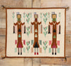 2 x 2 Vintage Yeibichai Navajo Rug 79111