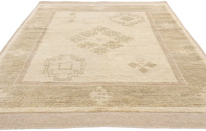5 x 8 Tribal Serenity Modern Moroccan Rug 31203