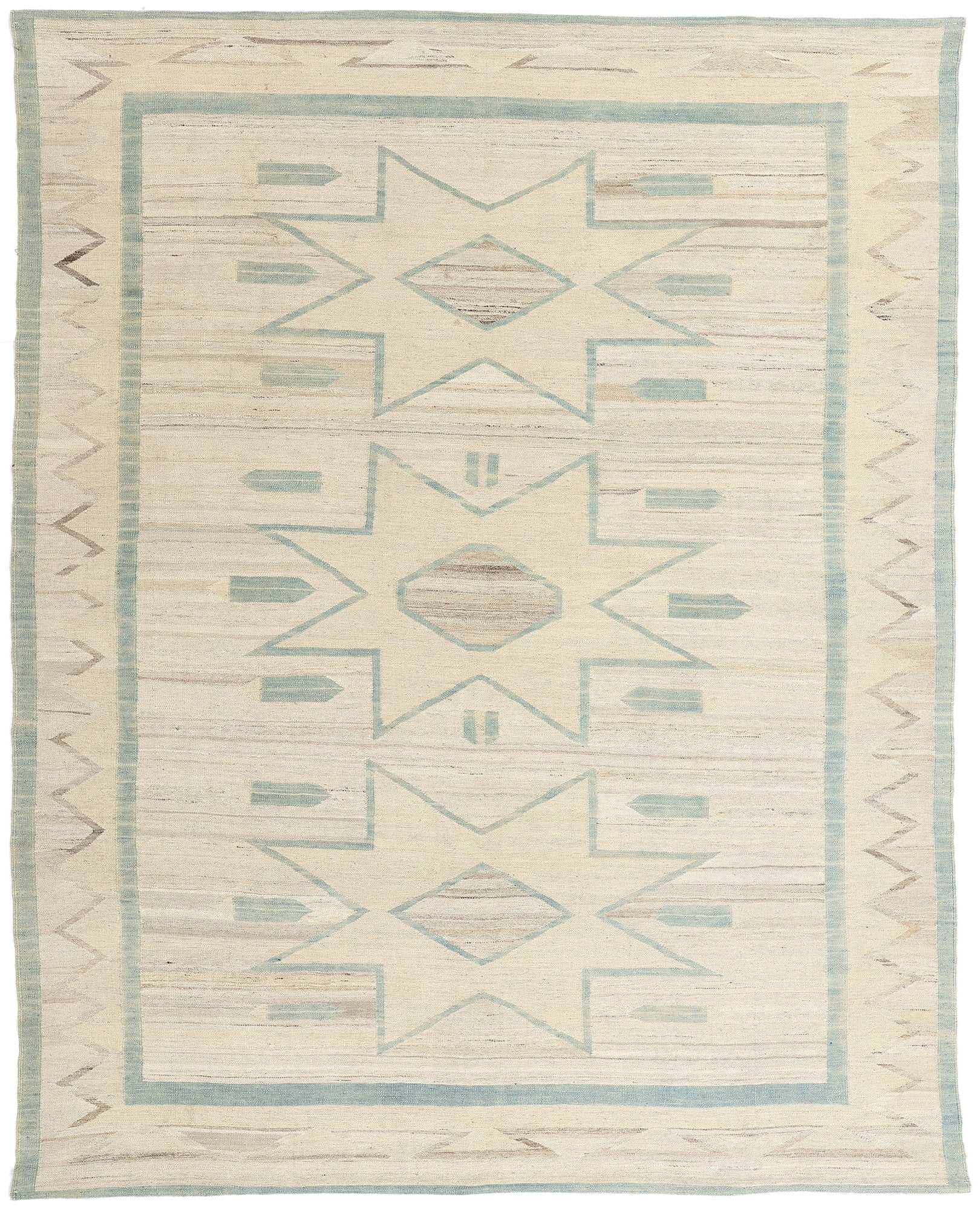 8 x 10 Southwest Modern Desert Navajo-Style Rug 81096