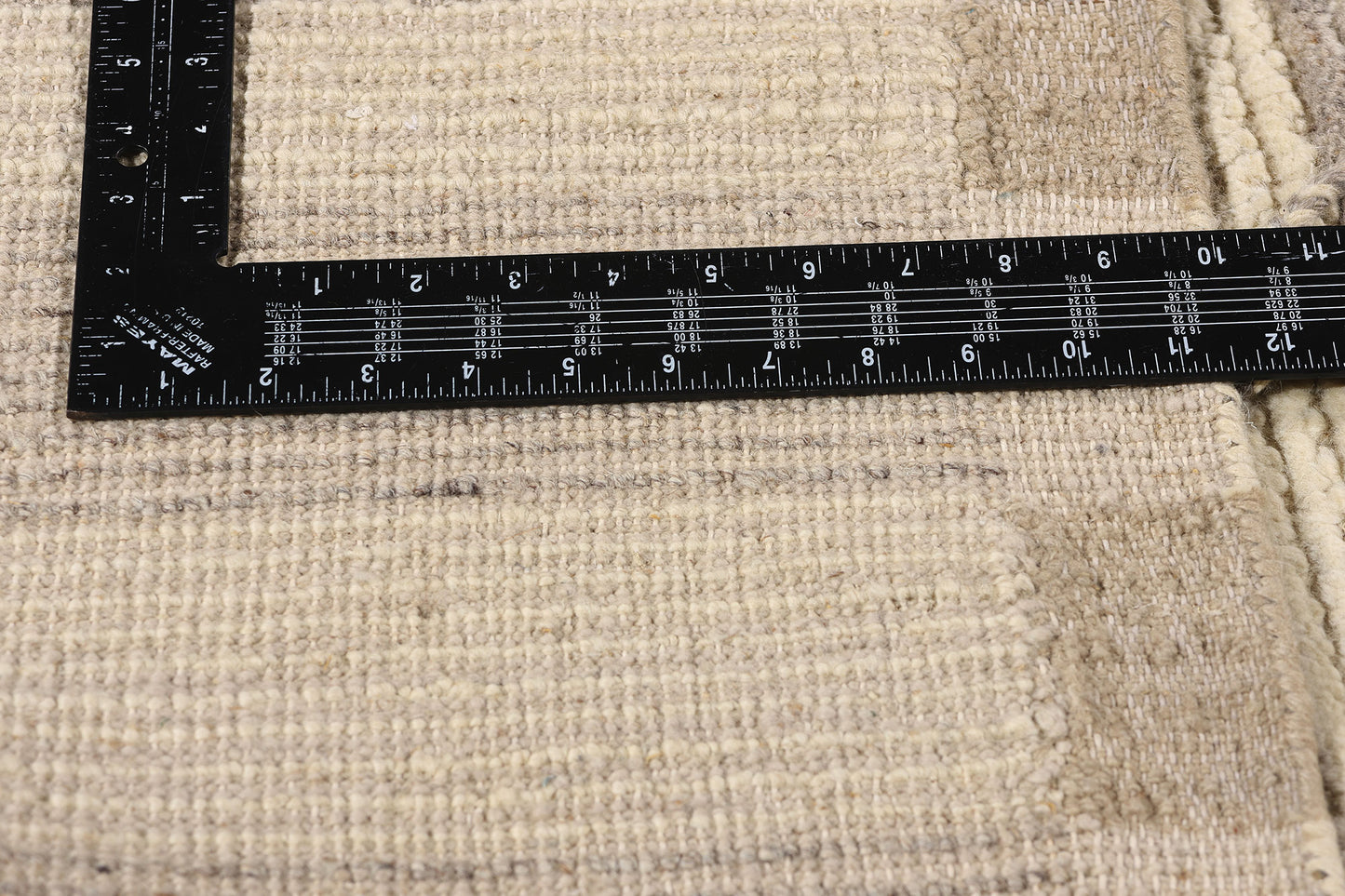 8 x 10 Linear Drift Organic Modern Moroccan Rug 31210