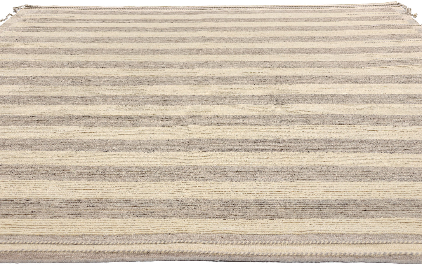8 x 10 Linear Drift Organic Modern Moroccan Rug 31210