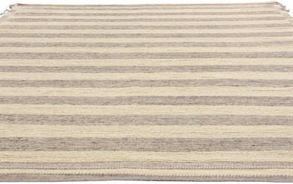 8 x 10 Linear Drift Organic Modern Moroccan Rug 31210