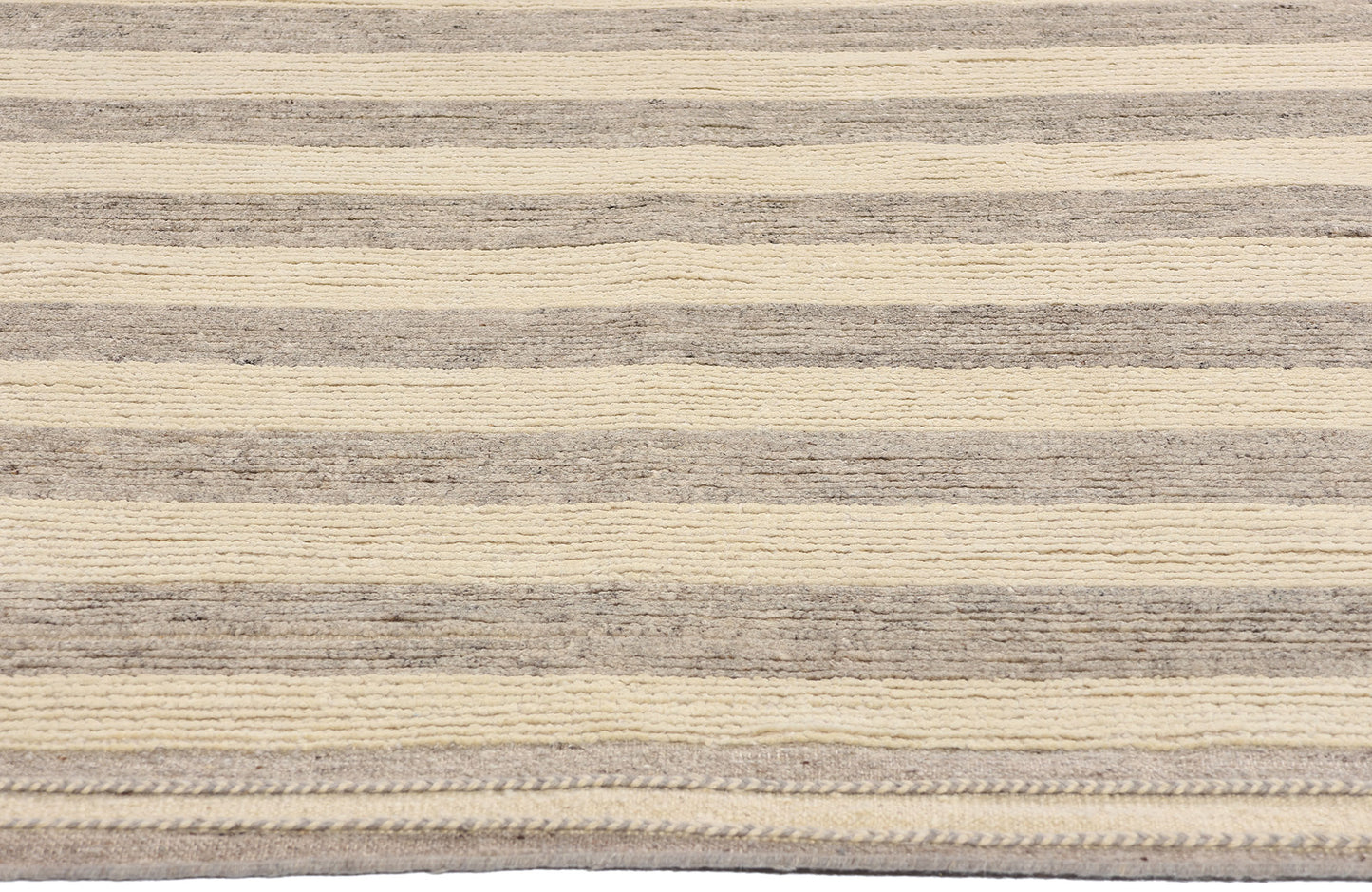 8 x 10 Linear Drift Organic Modern Moroccan Rug 31210