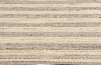 8 x 10 Linear Drift Organic Modern Moroccan Rug 31210