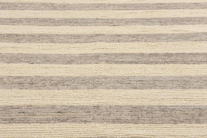8 x 10 Linear Drift Organic Modern Moroccan Rug 31210