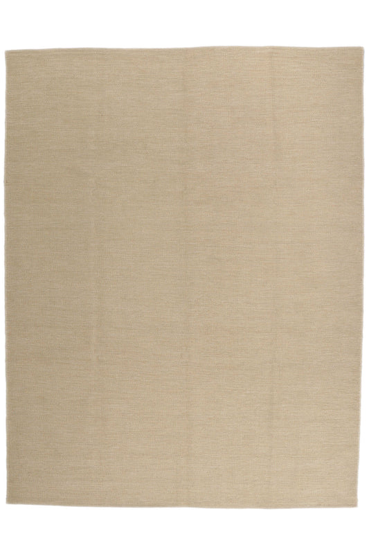 9 x 12 Organic Modern Japandi Kilim Rug 30684