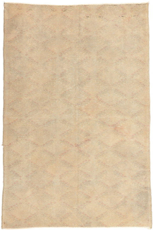 5 x 8 Vintage Turkish Sivas Rug 51988