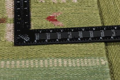 5 x 7 Nils Nilsson Vintage Swedish Rollakan Rug 79034
