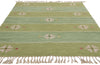 5 x 7 Nils Nilsson Vintage Swedish Rollakan Rug 79034