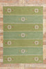 5 x 7 Nils Nilsson Vintage Swedish Rollakan Rug 79034