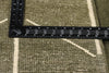 10 x 14 Modern Geometric High-Low Rug 31186