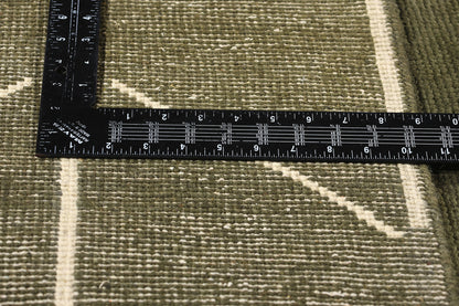 10 x 14 Modern Geometric High-Low Rug 31186