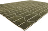 10 x 14 Modern Geometric High-Low Rug 31186