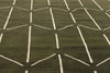 10 x 14 Modern Geometric High-Low Rug 31186