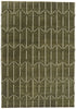 10 x 14 Modern Geometric High-Low Rug 31186