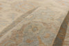 9 x 11 Organic Modern Oushak Rug 80214