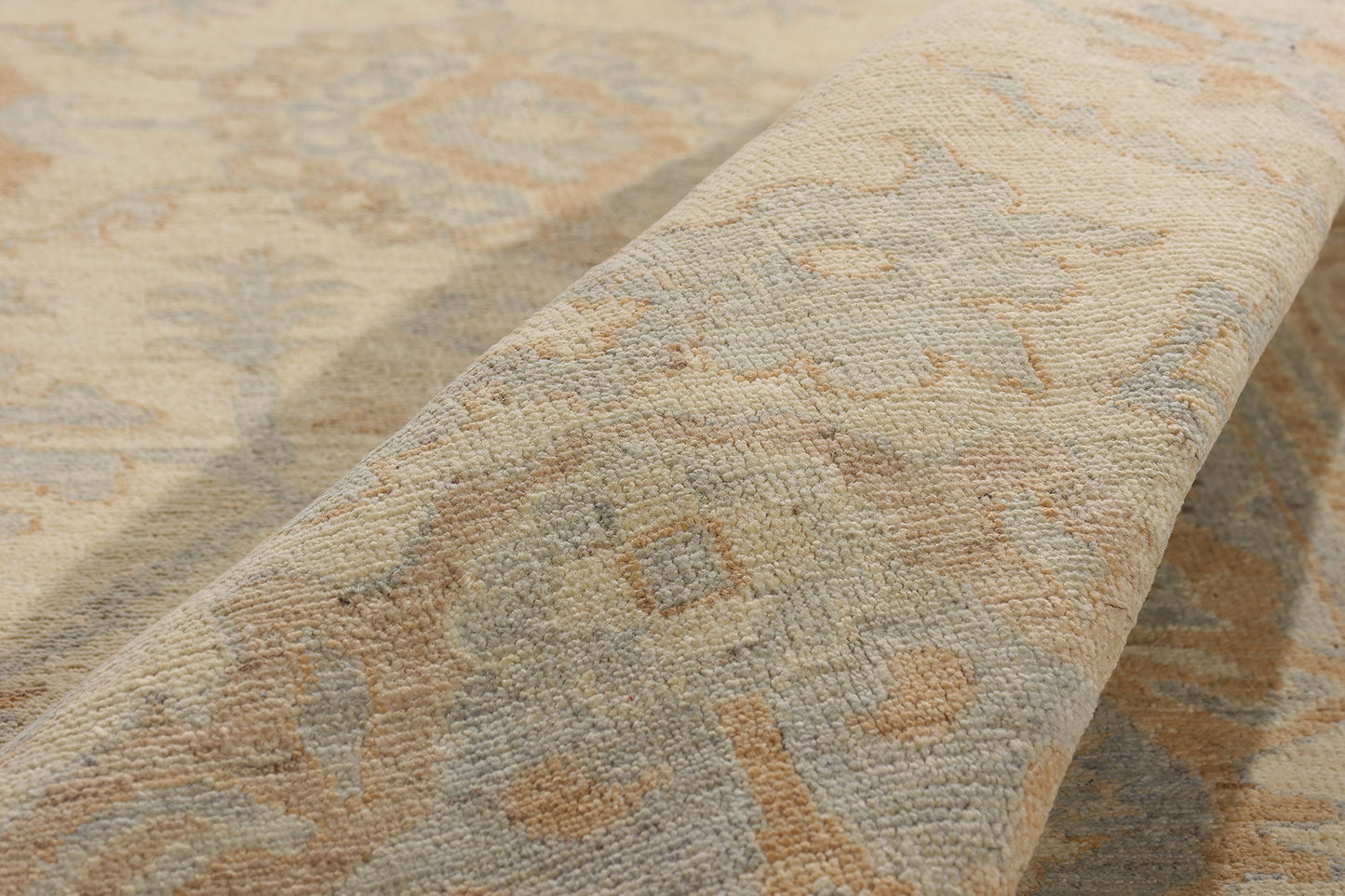 9 x 11 Organic Modern Oushak Rug 80214