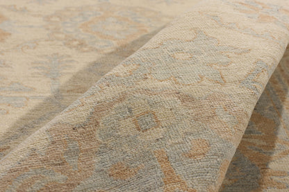 9 x 11 Organic Modern Oushak Rug 80214