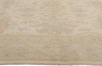 9 x 11 Organic Modern Oushak Rug 80214