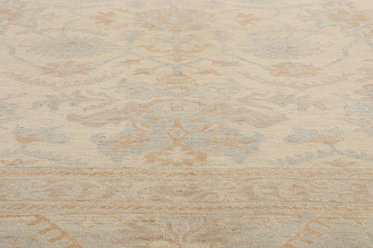 9 x 11 Organic Modern Oushak Rug 80214