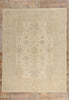 9 x 11 Organic Modern Oushak Rug 80214