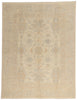 9 x 11 Organic Modern Oushak Rug 80214