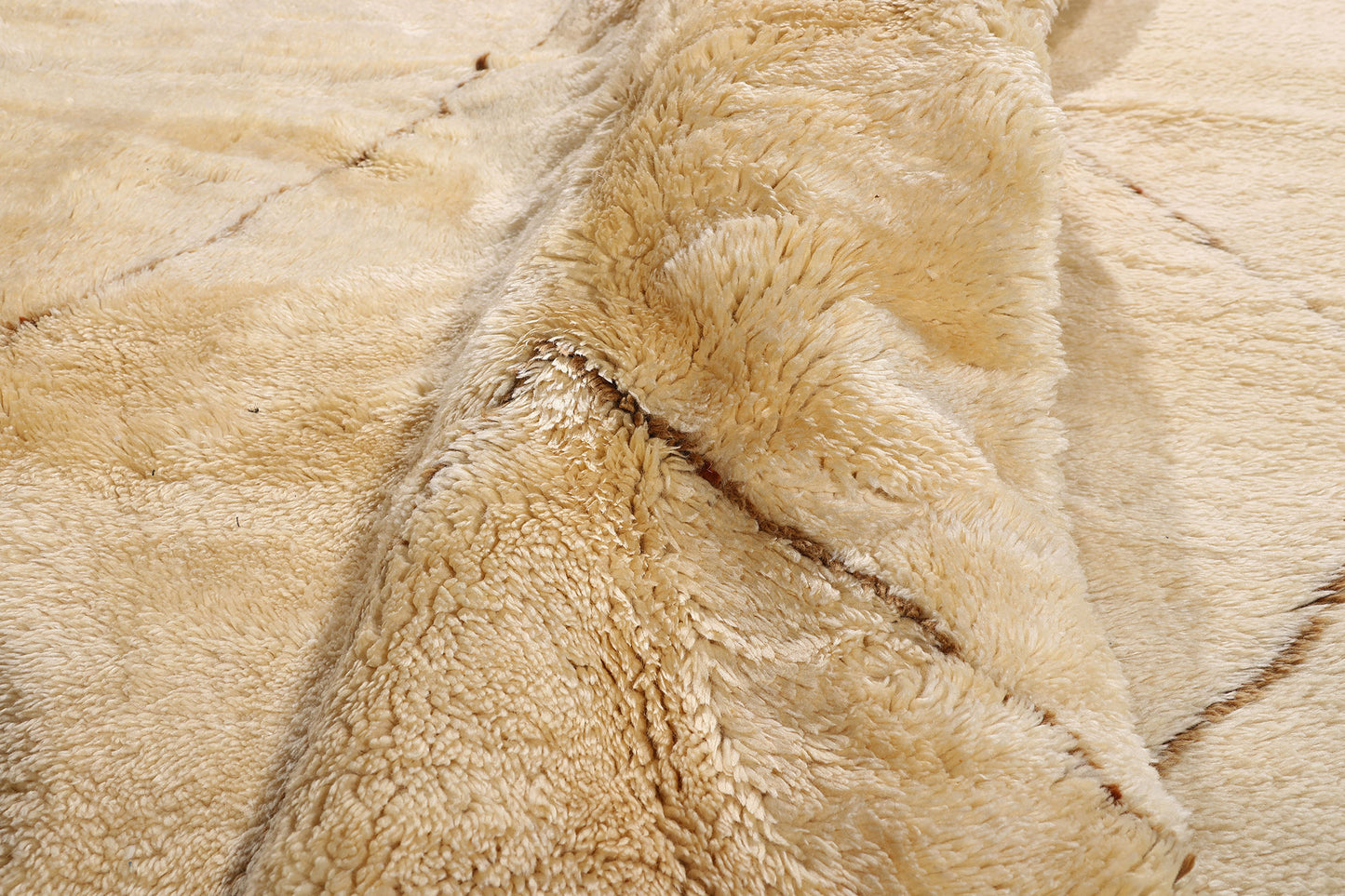 10 x 13 Organic Modern Beni Mrirt Moroccan Rug 20716