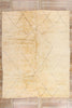 10 x 13 Organic Modern Beni Mrirt Moroccan Rug 20716