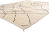 10 x 12 - Organic Modern Beni Mrirt Moroccan Rug - 21097
