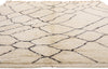 10 x 12 - Organic Modern Beni Mrirt Moroccan Rug - 21097