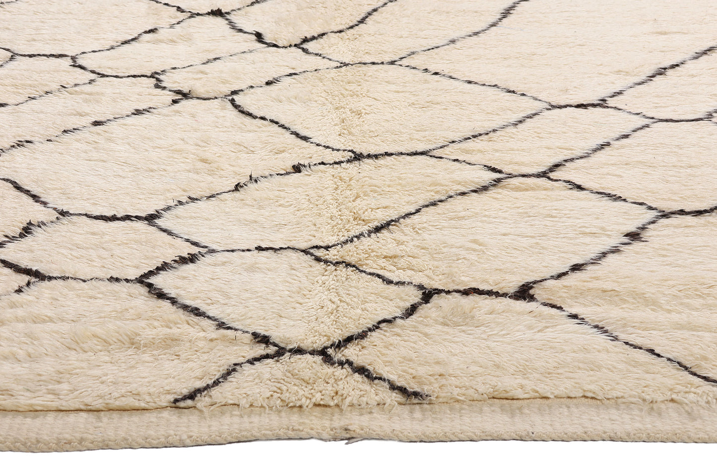 10 x 12 - Organic Modern Beni Mrirt Moroccan Rug - 21097