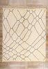 10 x 12 - Organic Modern Beni Mrirt Moroccan Rug - 21097
