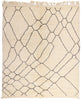 10 x 12 - Organic Modern Beni Mrirt Moroccan Rug - 21097