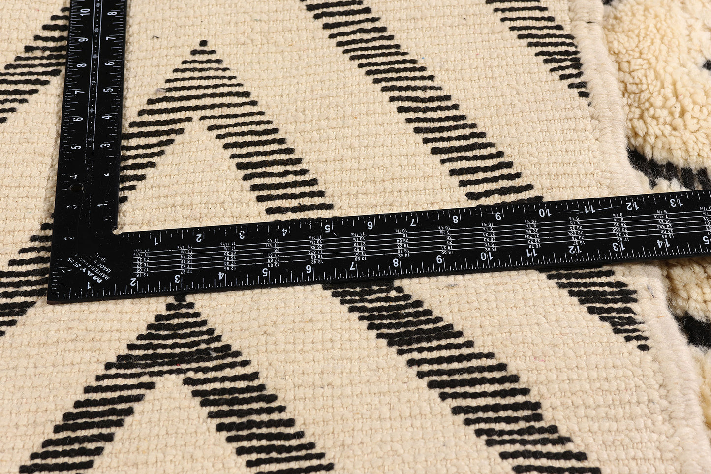 10 x 12 Organic Modern Beni Mrirt Moroccan Rug 21158