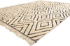 10 x 12 Organic Modern Beni Mrirt Moroccan Rug 21158