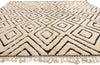 10 x 12 Organic Modern Beni Mrirt Moroccan Rug 21158