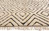 10 x 12 Organic Modern Beni Mrirt Moroccan Rug 21158