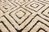 10 x 12 Organic Modern Beni Mrirt Moroccan Rug 21158