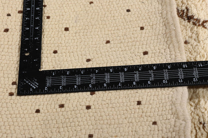 11 x 12 - Organic Modern Beni Mrirt Moroccan Rug - 21152