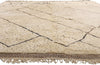 11 x 12 - Organic Modern Beni Mrirt Moroccan Rug - 21152