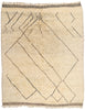 11 x 12 - Organic Modern Beni Mrirt Moroccan Rug - 21152