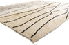 11 x 13 - Organic Modern Beni Mrirt Moroccan Rug - 21123
