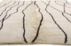 11 x 13 - Organic Modern Beni Mrirt Moroccan Rug - 21123
