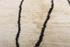 11 x 13 - Organic Modern Beni Mrirt Moroccan Rug - 21123