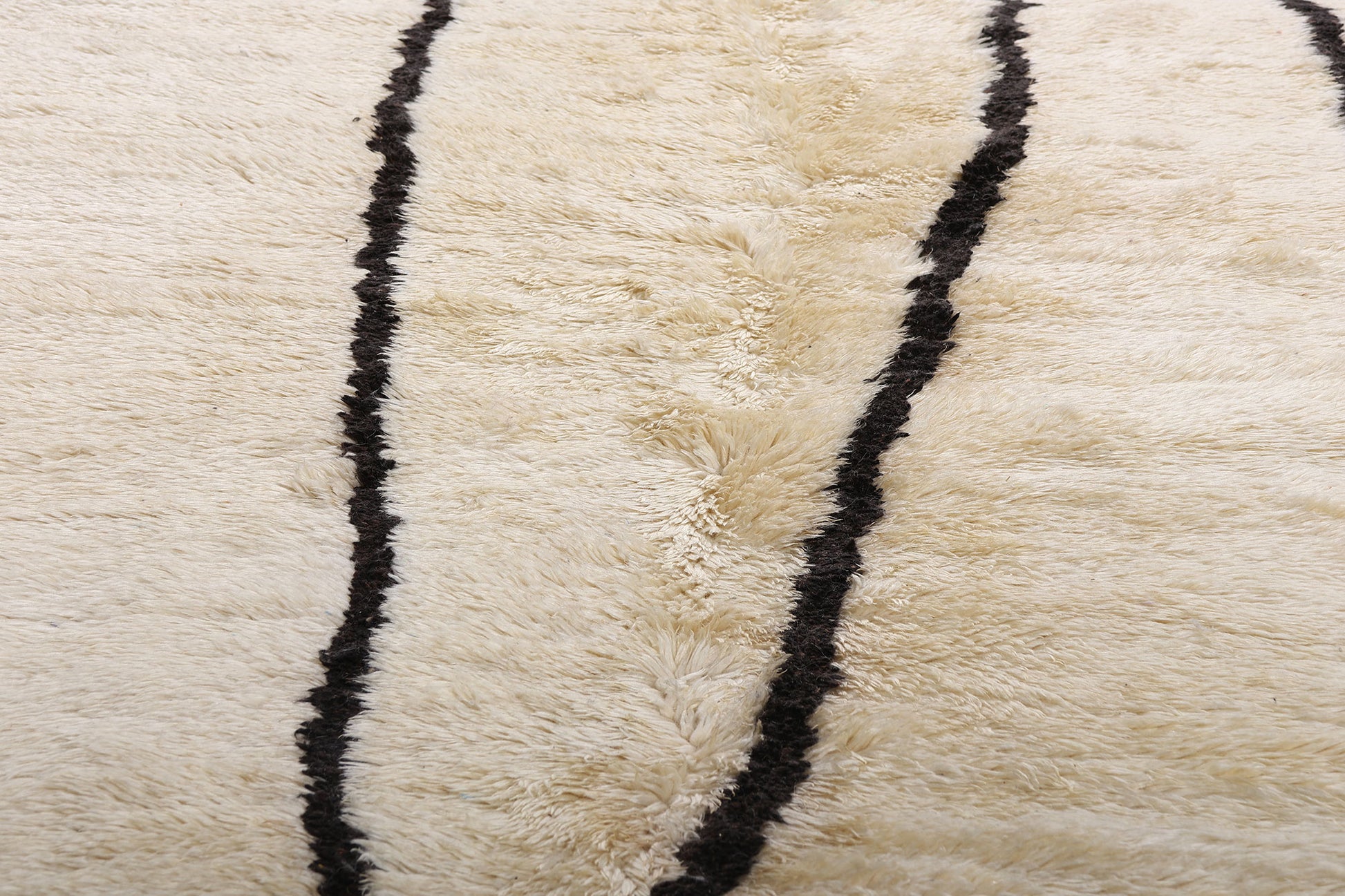 11 x 13 - Organic Modern Beni Mrirt Moroccan Rug - 21123