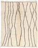 11 x 13 - Organic Modern Beni Mrirt Moroccan Rug - 21123