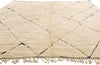9 x 12 - Organic Modern Beni Mrirt Moroccan Rug - 21175