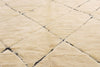 9 x 12 - Organic Modern Beni Mrirt Moroccan Rug - 21175
