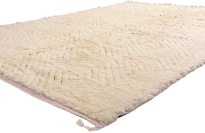 9 x 12 Organic Modern Beni Mrirt Moroccan Rug 79304