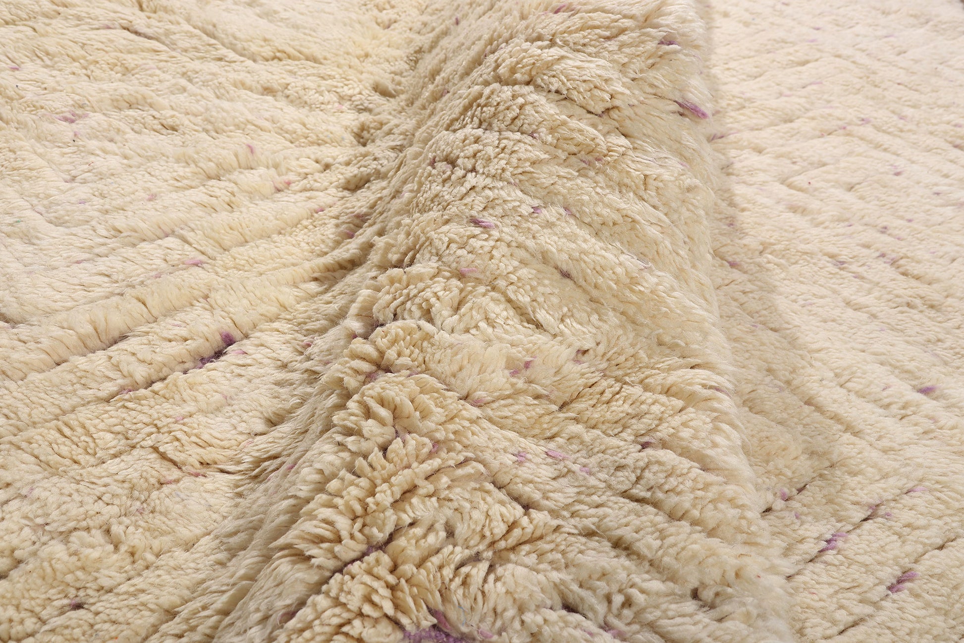 9 x 12 Organic Modern Beni Mrirt Moroccan Rug 79304